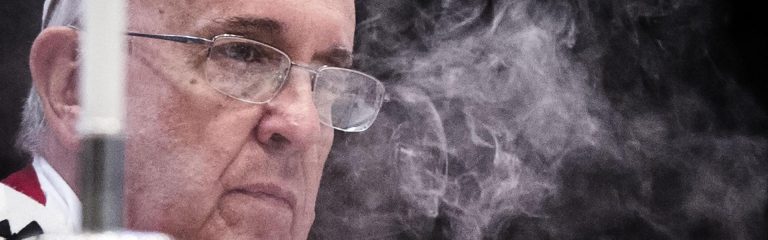 El papa Francisco, cuatro años después