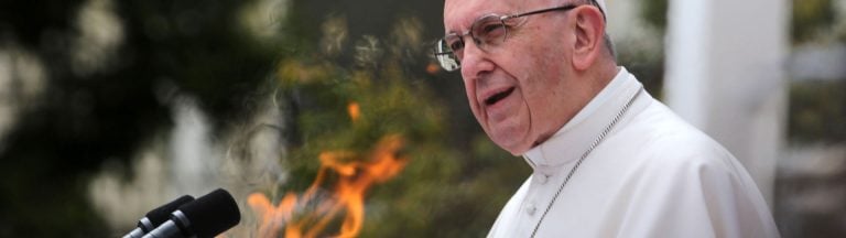 El Papa Bergoglio pronuncia la herejía aniquilacionista… otra vez