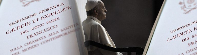 Apostilla breve sobre la Gaudete et Exsultate