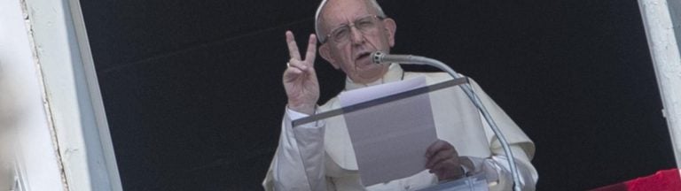 La pena de muerte. El anunciado fariseísmo de Bergoglio