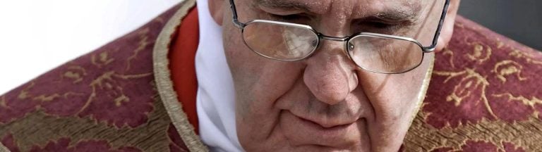La modificación que ha hecho el Papa del Catecismo no es un juicio prudente, sino un rechazo del dogma
