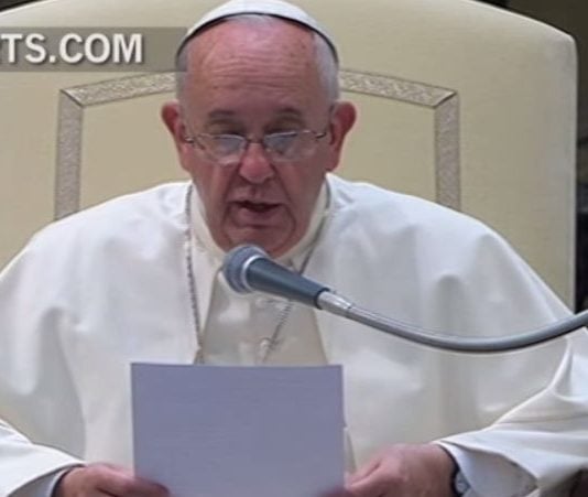 El último capítulo del Evangelio según Francisco: Cristo «pide perdón» por su «escapada»