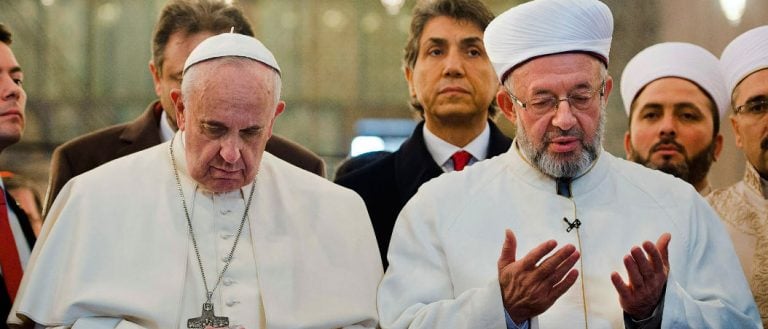 Un mensaje urgente para el Papa Francisco
