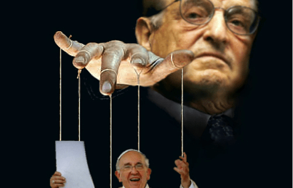 Hacedor de Papas: el sindicato de Soros