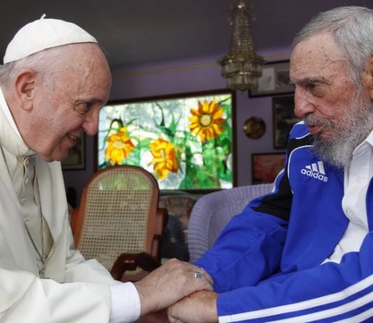 ¿La Iglesia se ha rendido a Fidel Castro?