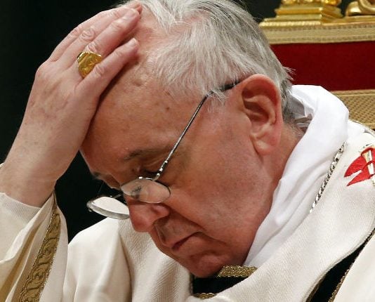 Carta de Fray Tomás de Aquino al Papa Francisco