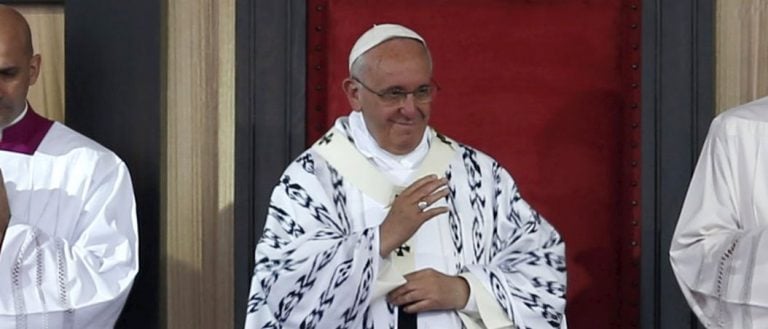 El Papa Francisco, otra víctima de la Leyenda Negra