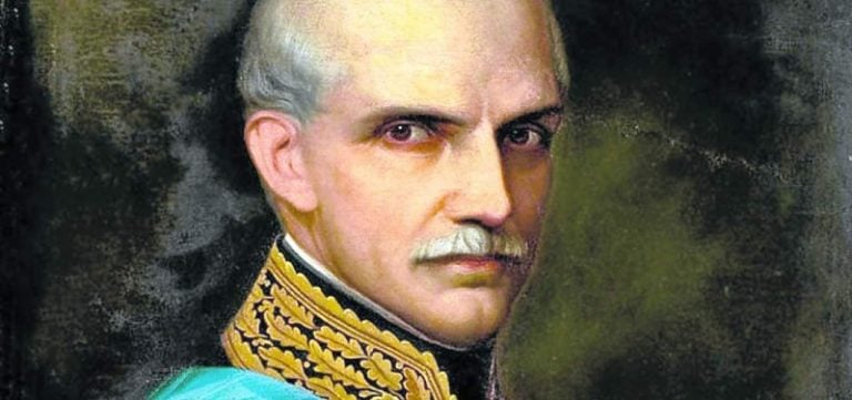 García, el presidente