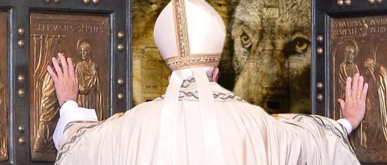Escenificación masónica y teología feminista, ad limina apostolorum