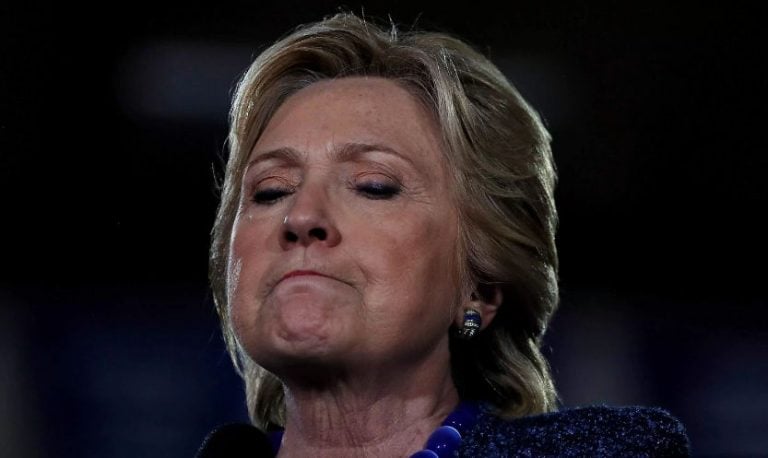 El último error de Hillary