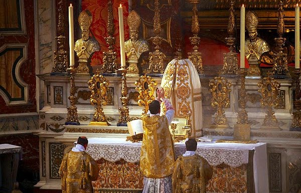 Las misas en latín se han duplicado en cuatro años