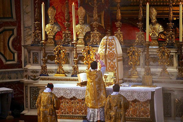Las misas en latín se han duplicado en cuatro años