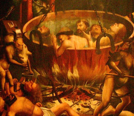 EXCLUSIVO: El infierno sin tapujos predicado hace 50 años