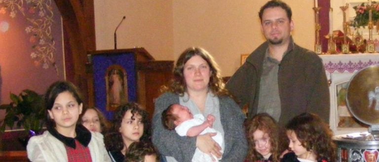 Ayuda a una madre de 10 hijos en extrema necesidad