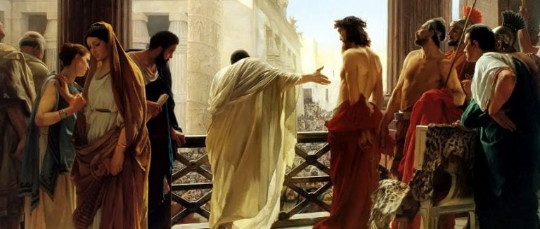 ¿Quienes mataron a Cristo?
