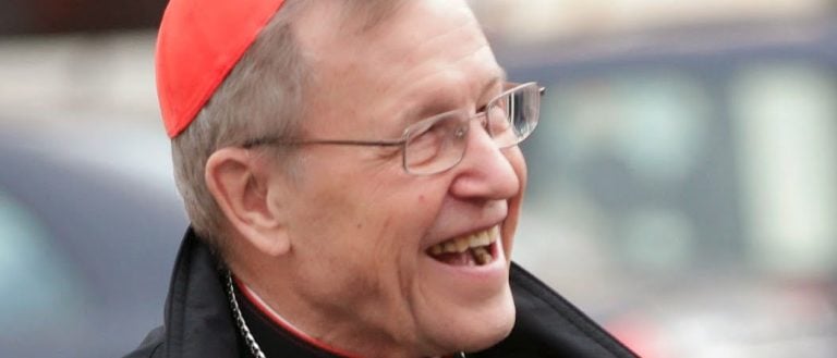 Kasper es un auténtico peligro para la Iglesia