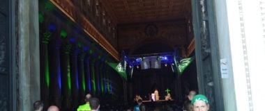 La Basílica de San Pablo fue profanada y transformada en discoteca