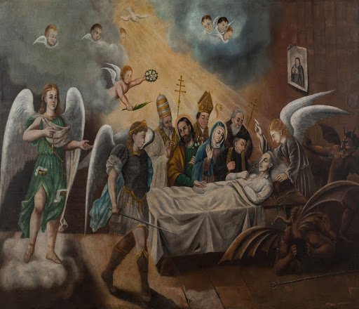 Tentaciones de los agonizantes (Útil lectura también para lo sanos)