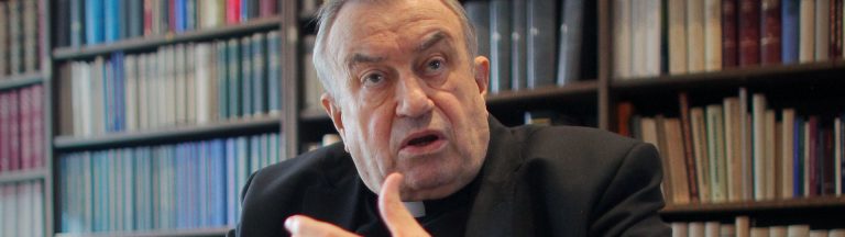 Un extraño momento de claridad del Cardenal Lehmann