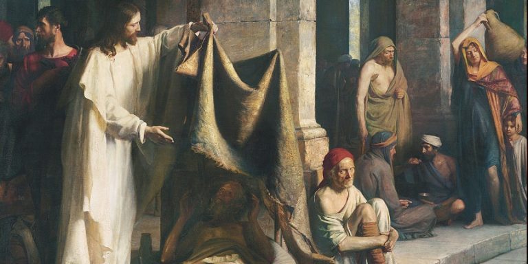 Ayude a Adelante la Fe. Las limosnas apagan las llamas del pecado (San Cipriano)