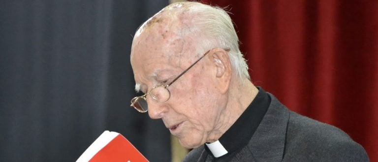 El padre Loring sobre los Homosexuales