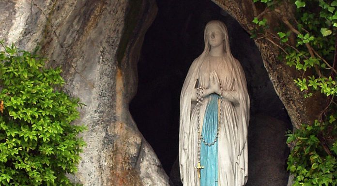 Lourdes, antesala al cielo