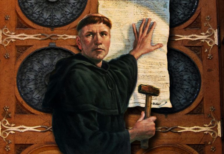 ¿Quién fue Lutero?