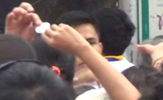 Sacrilegio en Manila