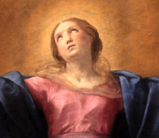 En honor de la bienaventurada Virgen María