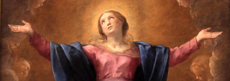 En honor de la bienaventurada Virgen María