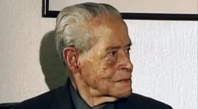 Responso para Don Salvador Borrego