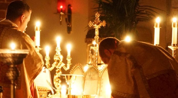 El rostro de Jesús en la Santa Misa Tradicional
