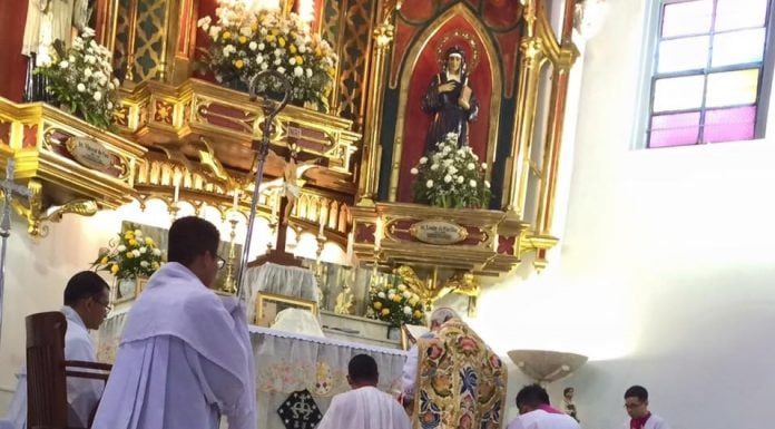 Misa Tridentina en el 51° Congreso Eucarístico Internacional de Cebú, Filipinas