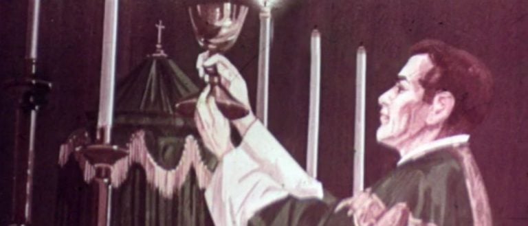 Catecismo para niños: el Sacrificio de la Misa (1ª parte)