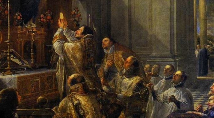 “El Tesoro Escondido de la Santa Misa” (San Leonardo de Porto Maurizio, audio)