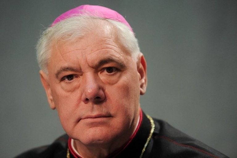 El Cardenal Müller, prefecto de la Doctrina de la Fe: No es posible un matrimonio entre dos hombres