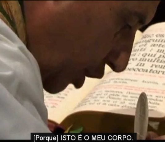 Mysterium Fidei subtitulado al portugués