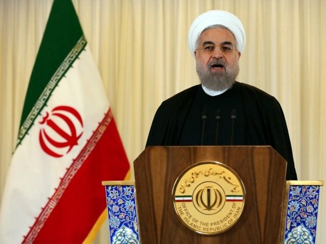 Presidente de Iran: «Los terroristas están celebrando el bombardeo de EEUU»
