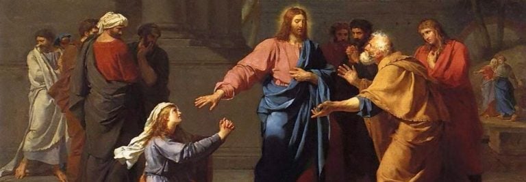 De la cananea (Mateo 15)