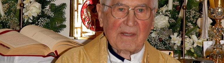 Opositores de la Ostpolitik: monseñor Pavol Maria Hnilica (1921-2006)