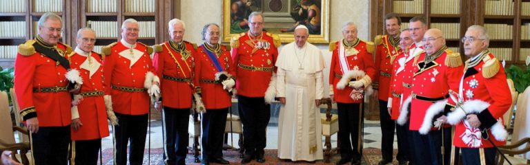 El Papa y la Orden de Malta: una medida que no es conforme a derecho