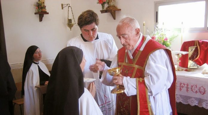 Homilía: La Comunión (Padre Muñoz)