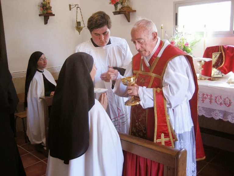 Homilía: La Comunión (Padre Muñoz)