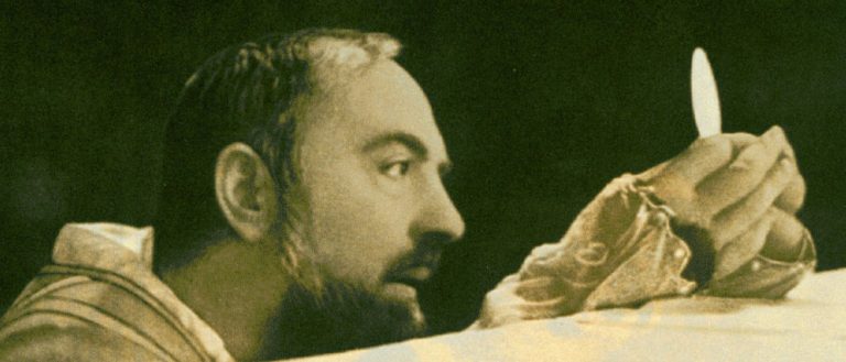 La carta secreta del Padre Pío