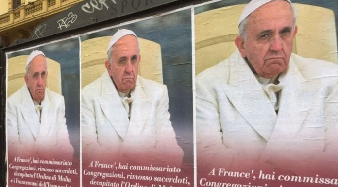En Roma, como los romanos: ¡el Papa sin misericordia es bastante «furbo»!