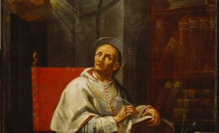 El papa Francisco y San Pedro Damián