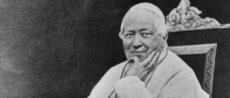 Pío IX: el mito del "Papa liberal"