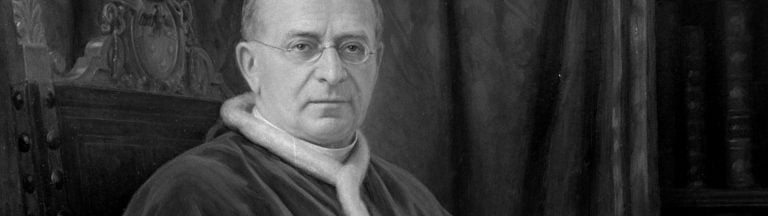 Pío XI.  Mortalium animos (II)