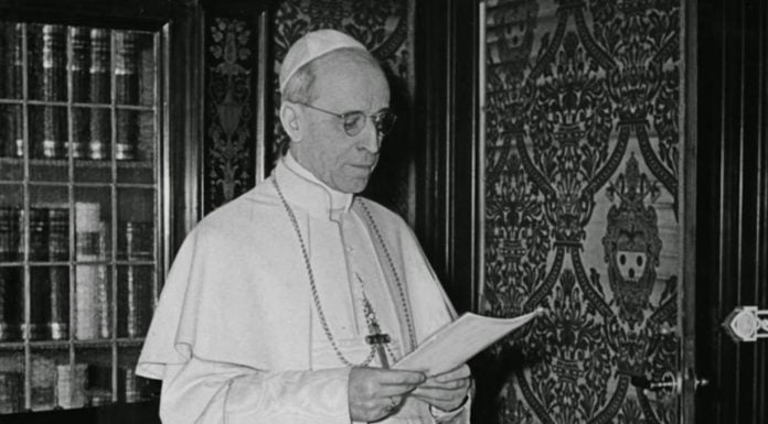 Visión fatimista del Papa Pío XII