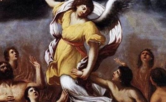Rezando por nuestros difuntos: El Purgatorio
